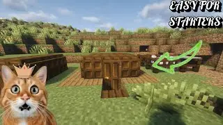 Minecraft Small House Build Tutorial 🏠 | Easy Starter House for Beginners