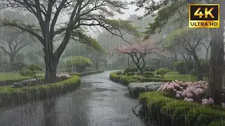 Relaxing Night Rain Sounds for Sleep to Help You Fall Asleep and Beat Insomnia Easily