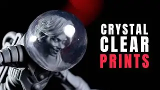 Transparent Resin 3D Printing Explained
