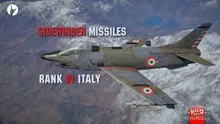 G.91YS(War Thunder update 1.87 &ldquo;Locked on!&rdquo;)