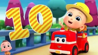 Number Song in Hindi,1 से 10 तक गिनती हिन्दी में, Apples and Bananas Bharat Baby Songs