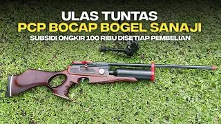 PROMO BOCAP MINI SANAJI MENANTI KALIAN SEMUA🤩#senapanbocap