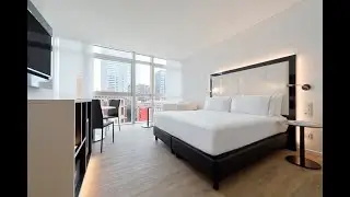 INNSiDE by Meliá Milano Torre GalFa | Our Hotel in Milan | Full Room Tour  | Milan-Italy | LIN