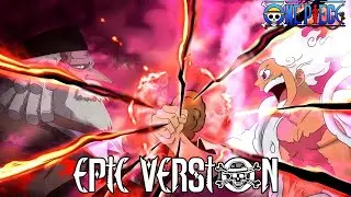One Piece OST: Luffy Vs Saturn & Kizaru Theme | Epic Version (Animation by @torrahua) [SPOILERS]