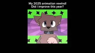My 2025 Animation Reel! // Shorts Ver // Binomi