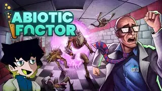 [Abiotic Factor] Going to the shroom zone to open the vacuum chamber