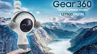 Samsung Gear 360 2017 Edition Real 360 4K VR Camera US Version | Smart Lifestyle