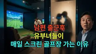남편출근후 유부녀들이 매일 스크린골프장 가는 이유.. ㅣ불륜탐정 ㅣ사연 ㅣ오디오북