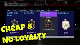 FUT 21 - SBC - 81-87 Upgrade - Black Friday - Under 5k & No Loyalty