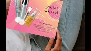 Facial Club Bright 'N Tight Tutorial