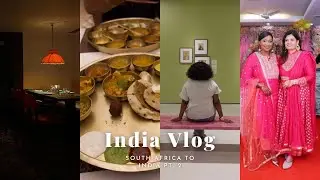 First Time in India 🇮🇳 Pt 2: Anniversary Party | Art Gallery | Victoria Memorial | The Taj Mumbai