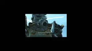 Fallout 4 Последний диалог с Шоном Отцом при прохождении игры за Подземку