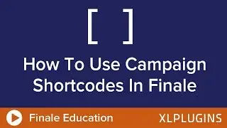 WooCommerce: How To Use Campaign ShortCodes In Finale