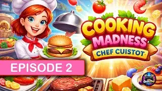 🔥 Cooking Madness Chef Cuistot &ndash; Service Express & Cuisine en Folie Episode 2