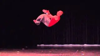 back Flip in Slow Motion