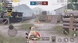 PUBGMOBILE 21KILLS TDM #THEMOP #PUBGTDM