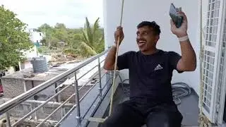 stainless steel handrail, from honest steel and steel art9975484409