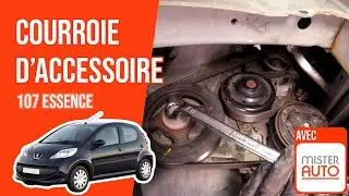 Changer la Courroie d'Accessoire PEUGEOT 107 1.0 🚗