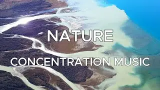 Piano Concentration Music for Meditation | Relaxing Nature Video | Music by Newsense Studio