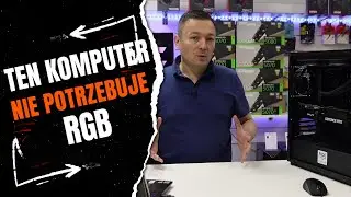 Ten komputer gamingowy NIE potrzebuje RGB. Regnum 400 Air.
