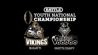 LAUDERDALE LAKES VIKINGS (BUGATTI) VS FAYETTE COUNTY (VOODOO)  11U