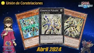 LA LUZ DE LAS ESTRELLAS - CONSTELLAR KNIGHT DECK PROFILE 2024