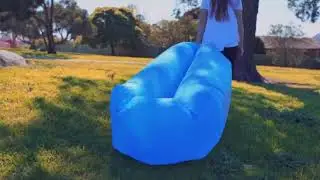Wekapo Inflatable Lounger Air Sofa Hammock-Portable #Shorts