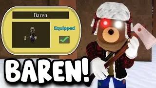 BAREN Skin! (Piggy Advent Calendar DAY 23!)