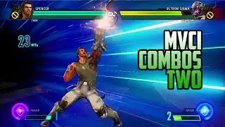 MvCI: Basic Combos [Double Groot Assist!]