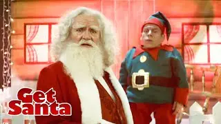 'Never Give Up On Christmas' Scene | Get Santa