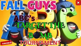 FALL GUYS - ABC's Target The Bomb Tournament Plus Shout-out Stream