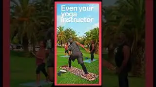 Even Your Yoga Instructor! #healthylifestyle #funny #DirectDoc #doctor #virtualgp #healthy #fitness