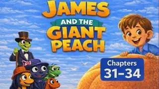 JAMES AND THE GIANT PEACH | Chapters 31 - 34 Read Aloud | Upper Elementary Classroom (Grades 4&ndash;6)