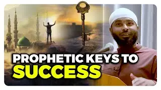 Prophetic Keys to Success - Lecture by Sh. Ammar Alshukry
