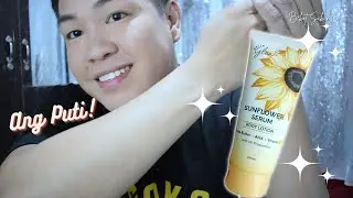 200 LANG?! HELLO GLOW SUNFLOWER SERUM BODY LOTION  HONEST REVIEW FOR 3 WEEKS! MAGANDA NGA BA ITO?!