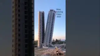 Unbelievable Building Collapse in Seconds! 😱 #demolition #collapse #epicfail #vfx