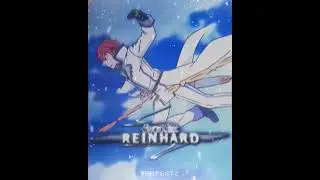 Wonder Of U VS Reinhard Vam ASTREA #rezero #jojo #anime #shorts