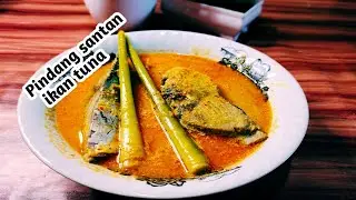 Resep pindang santan ikan tuna || menu harian