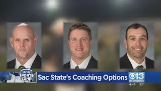 Who will succeed Troy Taylor as Sac State head football coach?