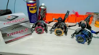UNBOXING REEL DAIDO TRISULA SW