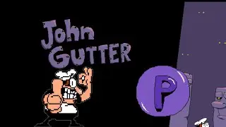 Pizza Tower John Gutter P Pank 4:46 Speedrun
