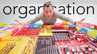 Finally a way to Organise My Drilbits