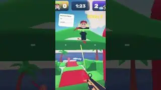RIVALS 1V1,2V2#roblox #custom#gun #music