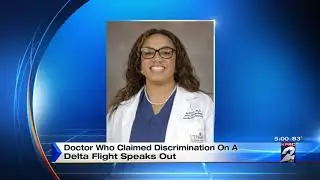 Doctor speaks out about discrimination