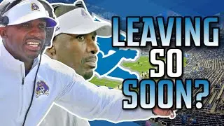 Scottie Montgomery Interviews for Bucs OC job 5 DAYS after joining Detroit Lions staff