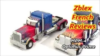 Zblex French Reviews : MPM-4 Optimus Prime