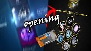 50 NITRO CRATE OPENING!! (Giveaway at 1k Subs)   Hunt to Painted Mantis, Draco Wheels