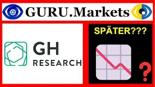 ⚡️ GH Research PLC (GHRS) - Aktienanalyse, Ticker: GHRS Vorhersage GURU.Markets​ ...