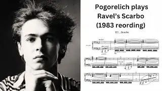 Even haters couldn't resist liking | Pogorelich plays Ravel's Scarbo | Great pianist | Video score
