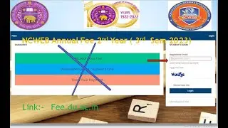 NCWEB   Annual Fees 2nd Year ( 3rd  Semester 2023)